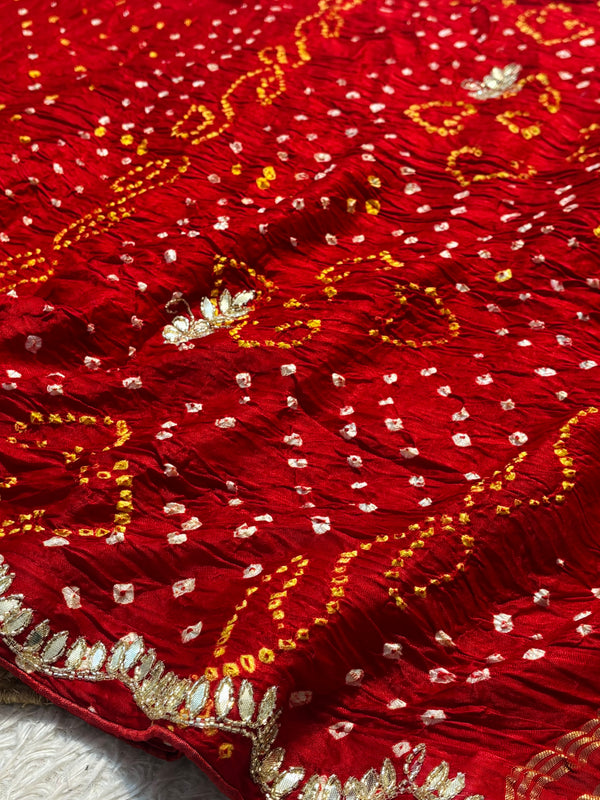 Gaji Silk Saree | Elegant Traditional Designer Saree