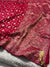 Khaddi Georgette Saree | Elegant Traditional Designer Saree
