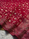Khaddi Georgette Saree | Elegant Traditional Designer Saree
