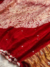 Elegant Gaji Silk Saree with Traditional Design