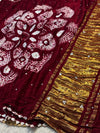 Elegant Gaji Silk Saree with Traditional Design