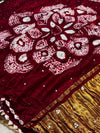 Elegant Gaji Silk Saree with Traditional Design