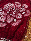 Elegant Gaji Silk Saree with Traditional Design