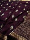 Elegant H.O. Silk Saree with Traditional Detailing