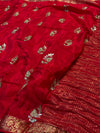Elegant H.O. Silk Saree with Traditional Detailing