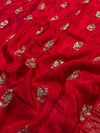 Elegant H.O. Silk Saree with Traditional Detailing