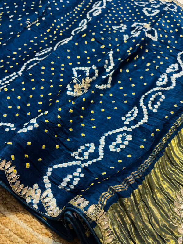Gaji Silk Saree | Elegant Traditional Designer Saree