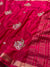 Elegant Chinon Saree with Premium Finish