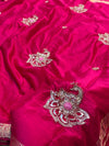 Elegant Chinon Saree with Premium Finish