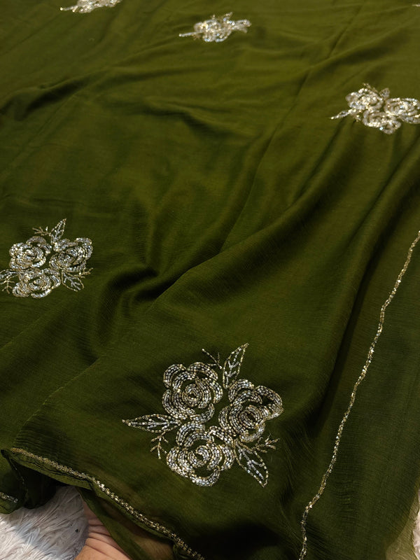 Chiffon Saree – Timeless Elegance