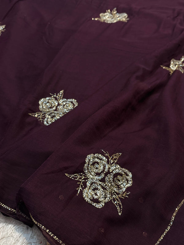 Chiffon Saree – Timeless Elegance