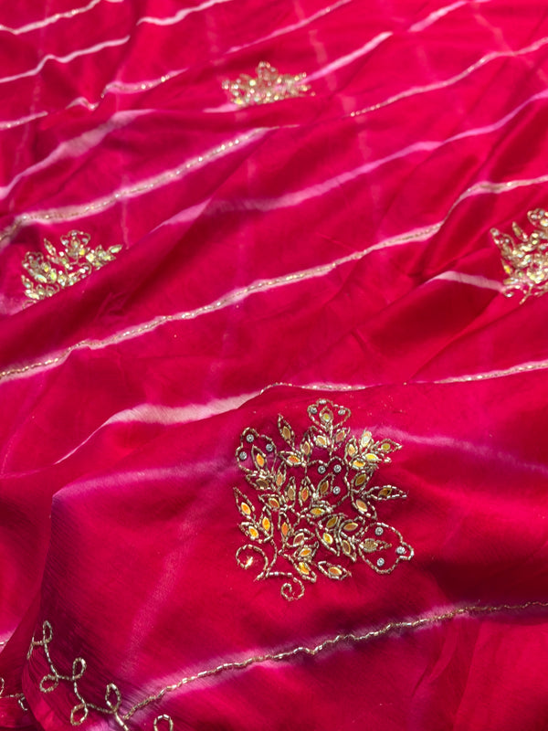 Premium Chiffon Saree – Elegant & Timeless Collection