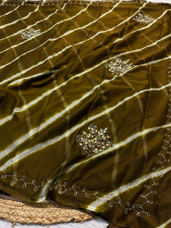 Premium Chiffon Saree – Elegant & Timeless Collection