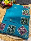 Premium H.O. Silk Saree – Elegant Handwork & Timeless Grace