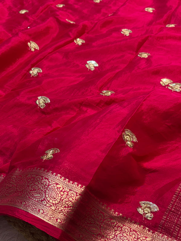Premium Chiffon Saree – Elegant & Timeless Collection