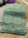 Elegant Tissue Saree – Timeless Grace & Royal Charm