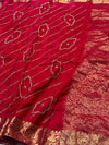 Premium H.O. Silk Saree with Elegant Handwork