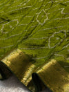 Premium H.O. Silk Saree with Elegant Handwork