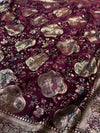 Elegant Silk Saree with Premium Finish & Graceful Drape