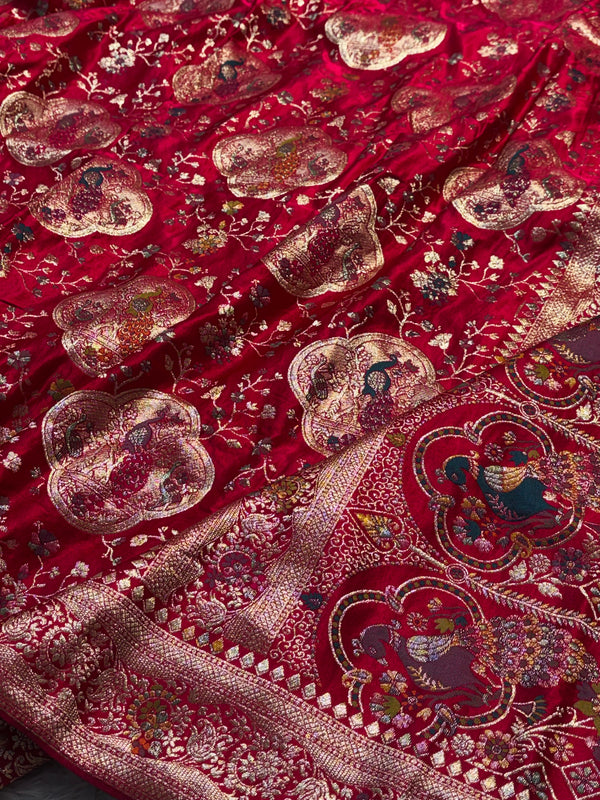 Elegant Silk Saree with Premium Finish & Graceful Drape