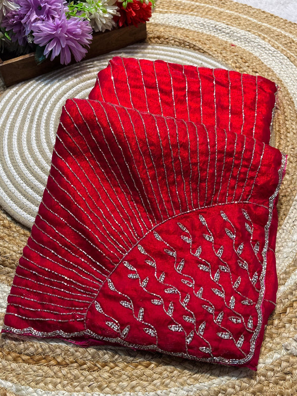 Premium Frendy Silk Saree – Elegant Ethnic Wear