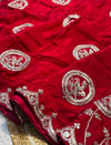 Premium Thread & Sequin Work Saree with Designer Blouse