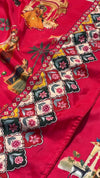 Elegant Designer Saree with Premium Fabric & Stylish Blouse Piece