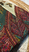 Premium Crab Silk Saree – Soft Finish with Designer Print