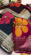 Premium Soft H.O Silk Saree with Designer Blouse Piece