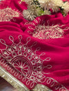 Elegant Soft Chiffon Saree with Designer Blouse