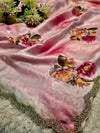Floral Frendy Silk Saree – Soft Elegant Look