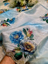 Floral Frendy Silk Saree – Soft Elegant Look