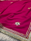 Elegant Chiffon Saree with Soft Flow & Lightweight Draping