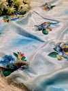 Floral Frendy Silk Saree – Soft Elegant Look